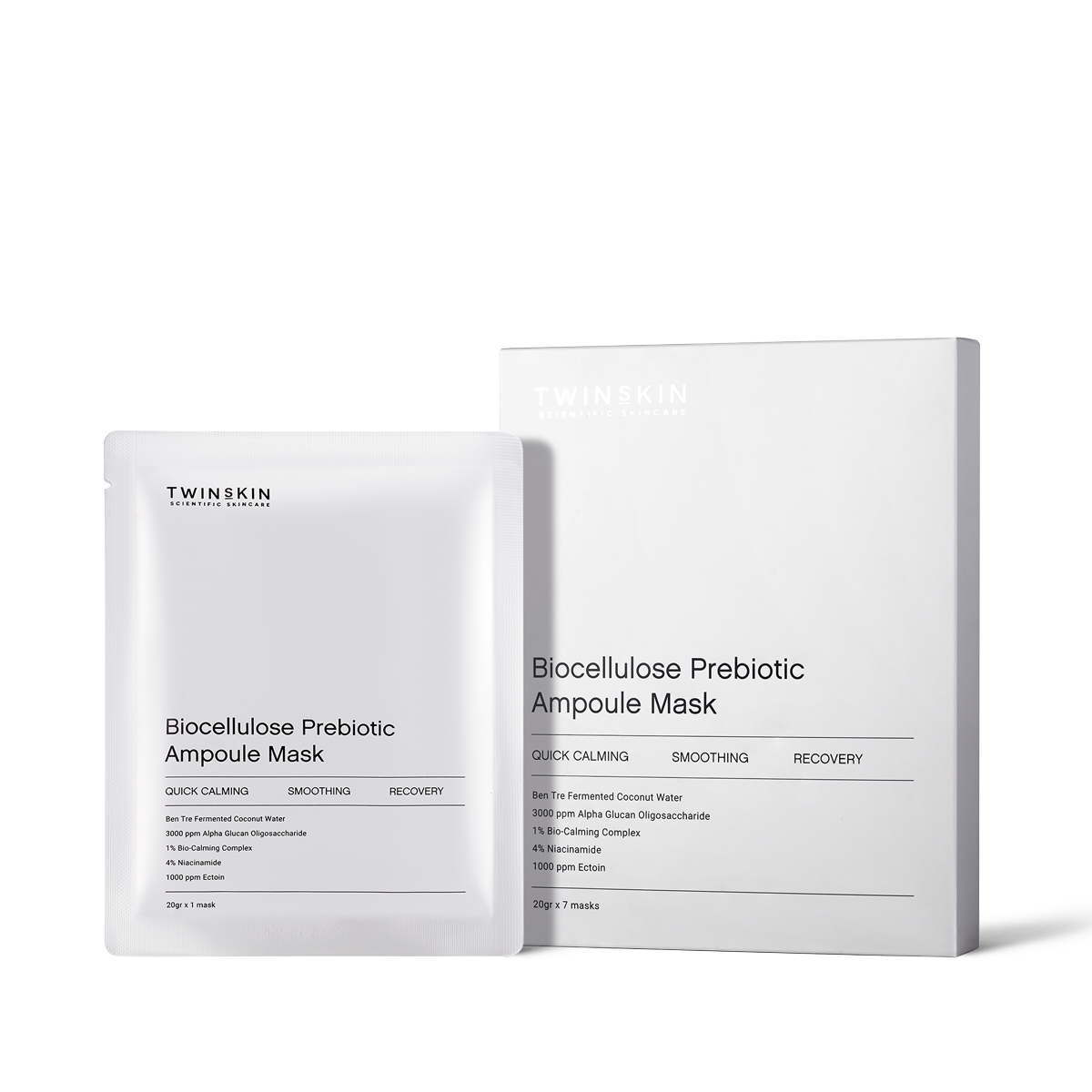 BIOCELLULOSE PREBIOTIC AMPOULE MASK